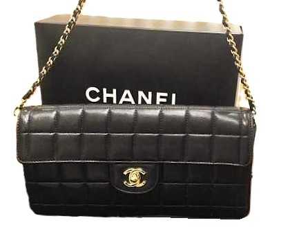 シャネル買取 チョコバー チェーンバッグ